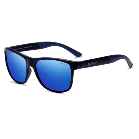 Polarized Unisex Square Sunglasses