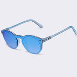 Unisex Retro Round Sunglasses