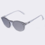 Unisex Retro Round Sunglasses