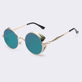 Steampunk Vintage Round Sunglasses