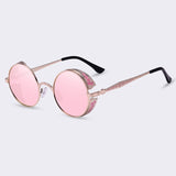 Steampunk Vintage Round Sunglasses