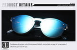 Unisex Retro Round Sunglasses