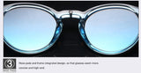 Unisex Retro Round Sunglasses