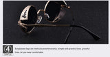 Steampunk Vintage Round Sunglasses