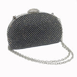 Shiny Rhinestones Evening Bag