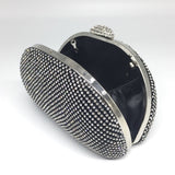 Shiny Rhinestones Evening Bag