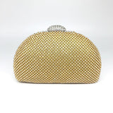 Shiny Rhinestones Evening Bag