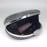 Shiny Rhinestones Evening Bag