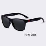 Polarized Unisex Square Sunglasses