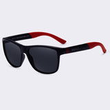 Polarized Unisex Square Sunglasses