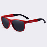 Polarized Unisex Square Sunglasses