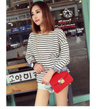 PU Leather Shoulder Bag