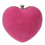 Heart Shaped Clutches Evening Bag