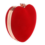Heart Shaped Clutches Evening Bag