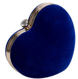 Heart Shaped Clutches Evening Bag