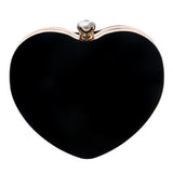 Heart Shaped Clutches Evening Bag