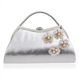 Flower Accessory Evening Bag