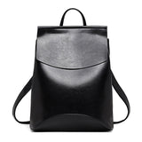 Classic Leather Backpack