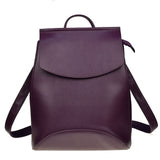 Classic Leather Backpack