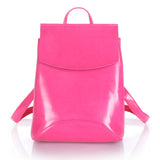 Classic Leather Backpack