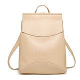 Classic Leather Backpack