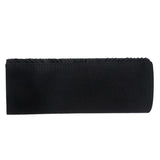 Ruched Evening Clutch Bag