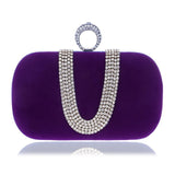 Rhinestone Clutch Bag