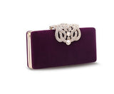 Rhinestone Clutch Bag
