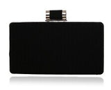 Special Diamonds Crown Evening Bag