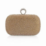 Special Diamonds Crown Evening Bag