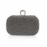 Special Diamonds Crown Evening Bag