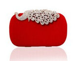 Special Diamonds Crown Evening Bag