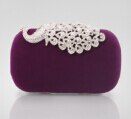 Special Diamonds Crown Evening Bag