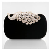 Special Diamonds Crown Evening Bag