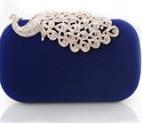 Special Diamonds Crown Evening Bag