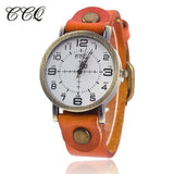Vintage Cow Leather Bracelet Watch