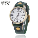 Vintage Cow Leather Bracelet Watch