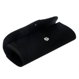 Ruched Evening Clutch Bag