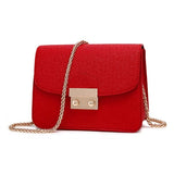PU Leather Shoulder Bag