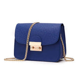 PU Leather Shoulder Bag