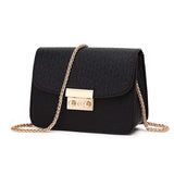 PU Leather Shoulder Bag