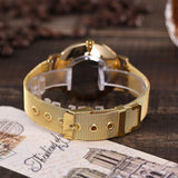 Marble Quartz Casual Watch