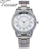 Stainless Steel Casual Watch
