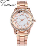 Stainless Steel Casual Watch