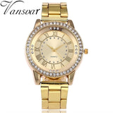 Stainless Steel Casual Watch