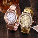 Stainless Steel Casual Watch