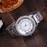 Stainless Steel Casual Watch