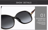 Classic Polarized UV400 Square Sunglasses