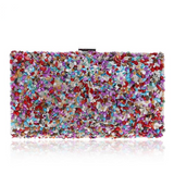 Diamonds Candy Clutch Bag