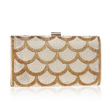Diamonds Candy Clutch Bag
